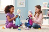 Frozen - Elsa and Anna Plush Doll Set
