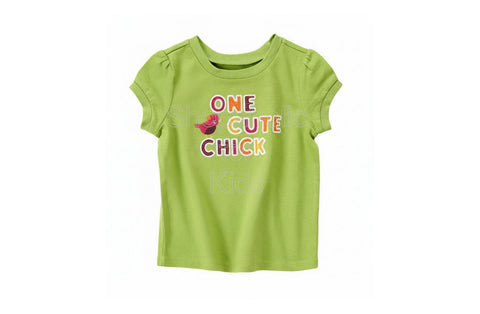 Crazy8 Birdie Tee Leaf