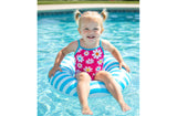Bluezoo Girl's Pink Daisy Printed Swimsuit