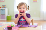 Children's Place Bubble Sleeve Graphic Tee - Plum Sky