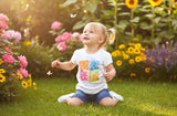 Children's Place Butterflies Graphic Top