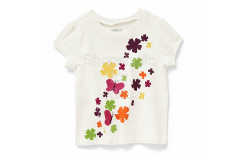Crazy8 Butterfly Tee