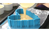 Delish Treats Flexible Cake Mold (5pc Set)