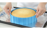 Delish Treats Flexible Cake Mold (5pc Set)