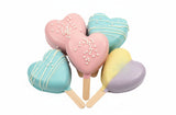 Delish Treats Cakesicle Molds - Hearts (Pack of 2)