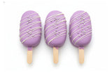 Delish Treats Cakesicle Molds with Cover - Oval