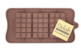 Delish Treats Chocolate Molds - 3 Bars