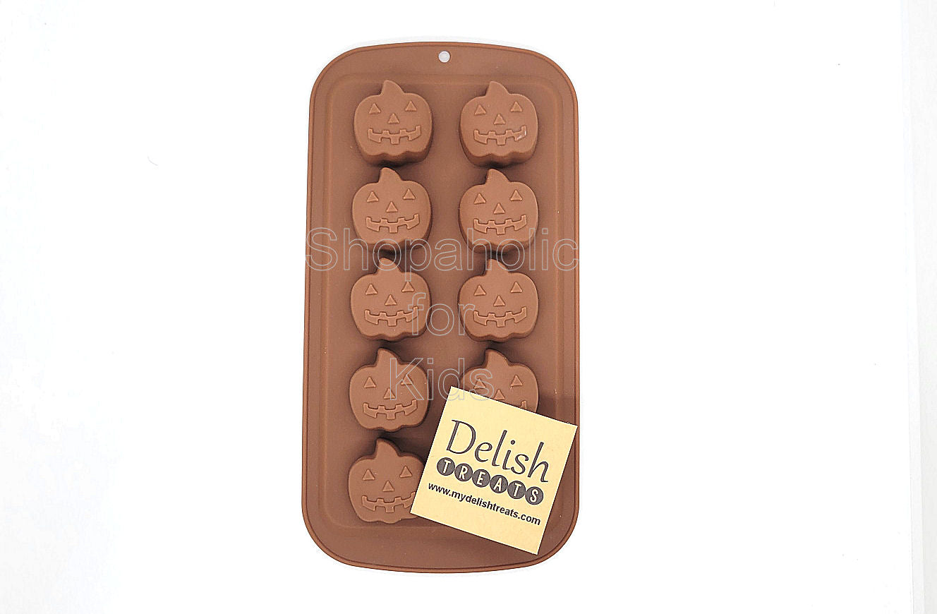 Delish Treats Chocolate Molds - Pumpkin