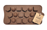 Delish Treats Chocolate Molds - Shapes