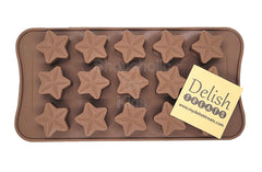Delish Treats Chocolate Molds - Starfish