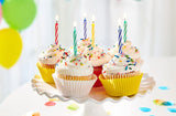 Delish Treats Classic Birthday Candle (Pack of 100pcs)