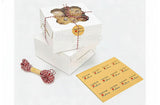 Delish Treats Cookie Box with Window (4 x 4 inches) - Pack of 10pcs