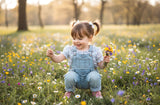 Children's Place Floral Smocked Top Color: Pansy