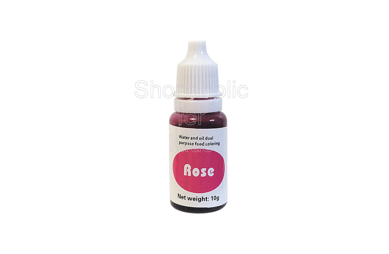 Liquid Food Coloring 10ml (1pc) | Shopaholic for Kids