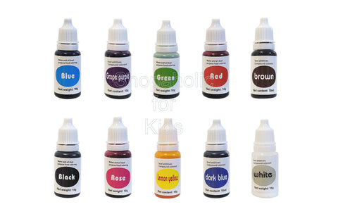 Liquid Food Coloring 10ml (1pc)