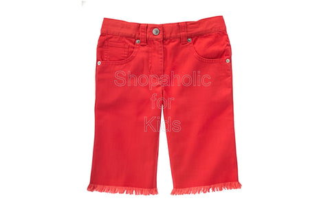 Gymboree Cherry Baby Red Bermuda Length Shorts