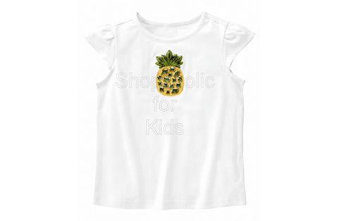 Gymboree Jungle Gem Pineapple Shirt