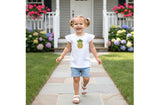 Gymboree Jungle Gem Pineapple Shirt