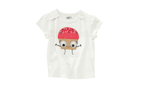 Crazy8 Happy Cupcake Tee