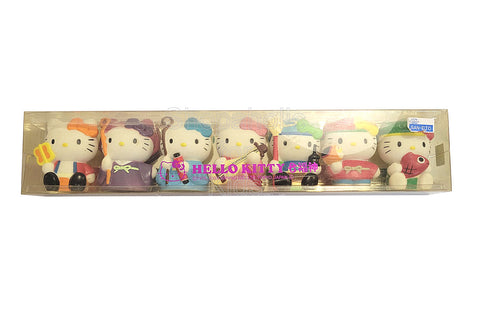 Hello Kitty Figure Set - Seven Gods of Fortune