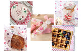 Delish Treats Wax Paper (21.8cm x 25cm) - Pack of 50pcs