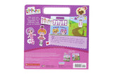 Lalaloopsy: Friends Forever Magnetic Book