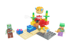 LEGO Minecraft The Coral Reef 21164 (92pcs)