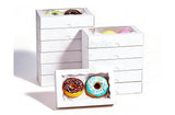 Delish Treats Pastry Box with Window (7 x 4.3 inches) - Pack of 10pcs