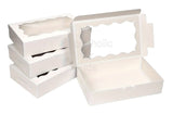 Delish Treats Pastry Box with Window (7 x 4.3 inches) - Pack of 10pcs