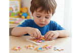 Wooden 3D Puzzles with Border for Kids - Assorted Designs