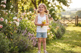 Children's Place Rhinestone Active Top White