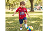 Children's Place Soccer Graphic Top - Hot Chili