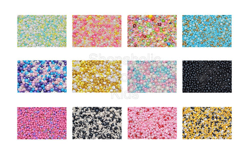 Delish Treats Sprinkles Mix - Edible (1kg)