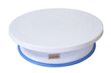 Delish Treats Cake Decorating Turntable with Non-Slip Bottom