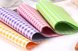 Delish Treats Wax Paper (18cm x 18cm) - Pack of 100pcs