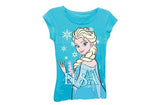 Disney Frozen Elsa Graphic Tee - Turquoise - Shopaholic for Kids