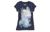 Disney Frozen Snow Flake Snow Queen Tee - Shopaholic for Kids