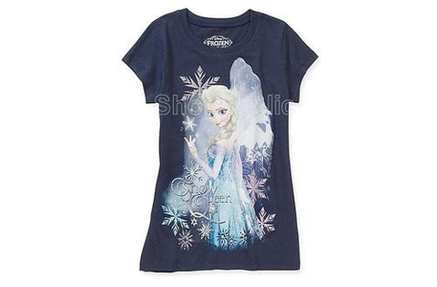 Disney Frozen Snow Flake Snow Queen Tee