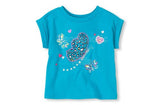 Children's Place  Embellished Graphic Active Tee  - Surf Dream - Shopaholic for Kids