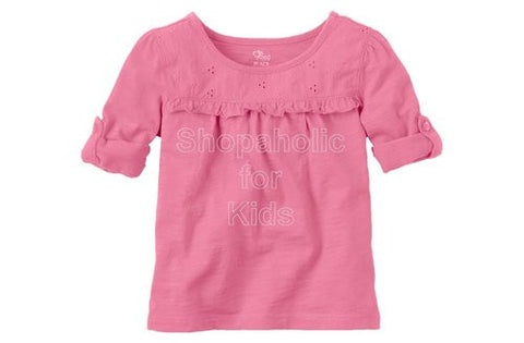 Children's Place Eyelet Top - Jasmine