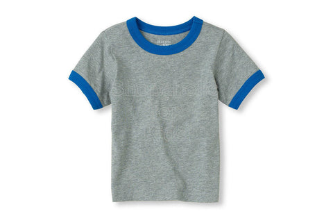 Children's Place Basic Tee H/T Grey