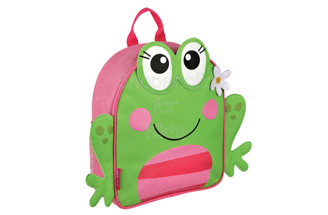 Stephen Joseph Mini Sidekick Backpack - Frog