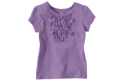 Children's Place 3D Butterfly Top - Violet