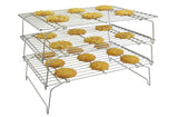 Delish Treats 3 Tier Stainless Steel Cooling Rack - Shopaholic for Kids