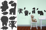Koala Baby Jungle Animal Chalkboard Wall Decals - Shopaholic for Kids