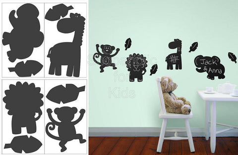 Koala Baby Jungle Animal Chalkboard Wall Decals