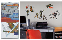 Star Wars Rebels Peel and Stick Wall Decals - Shopaholic for Kids