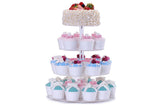 Delish Treats 4 Tier Acrylic Cupcake Stand - Shopaholic for Kids
