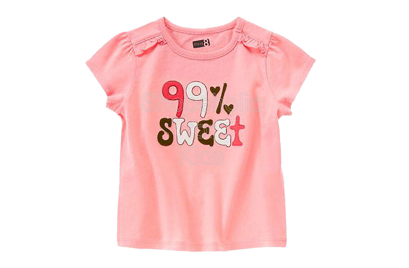 Crazy8 99% Sweet Tee - Shopaholic for Kids
