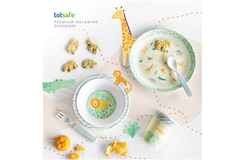 Totsafe Premium Melamine Dishware